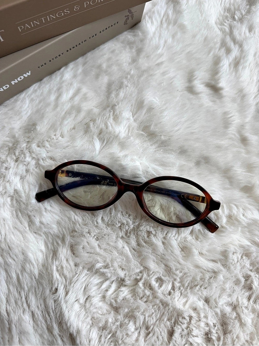 H&M Tortoiseshell Oval Glasses